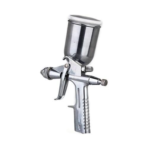 Nozzle Professional HVLP Spray Gun Mini Air Paint Spray Guns Airbrush For Painting Car Aerograph