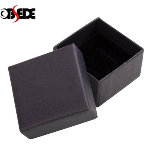 OBSEDE Plain Gift Box for men women jewelry rings earrings necklaces bracelets cardboard
