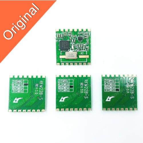 RFM22B RFM22BW 433Mhz 868Mhz 915Mhz RF Transceiver Module HopeRF ORIGINAL