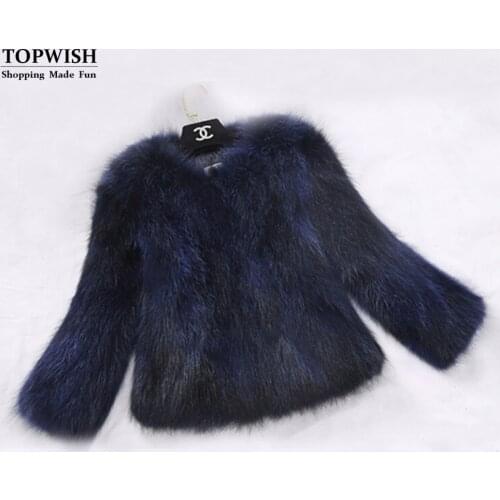 Luxury Real Fox Fur Jacket Lady Fashion Custom Big Size Multi Colors Nature Fox Fur Coat Genuine Waistcoat TFP818