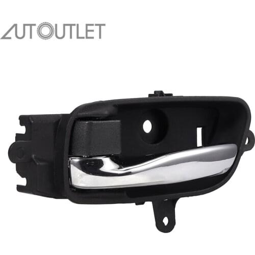 AUTOUTLET Door Handle Left Inside Interior Door Handle Front Rear 80671-3TA0D For Nissan Altima Pathfinder Titan Door Handle