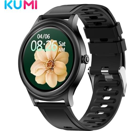KUMI K16 smart watch ladies fashion sports waterproof blood pressure heart rate sleep monitoring smart bracelet