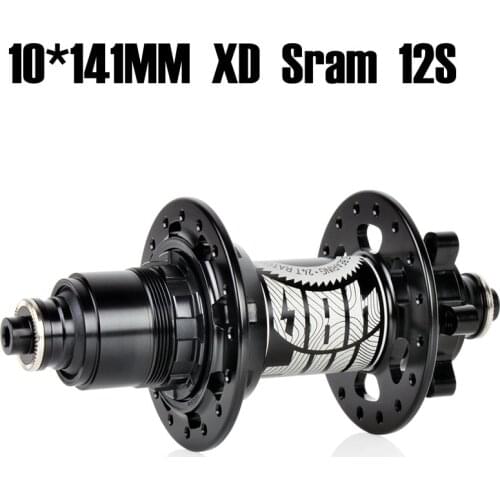 BicycleParts 32H MTB Boost Rear Hub 24 Full Fixed Gear Ratchet Mountain Bike Hubs 10MM 141&12MM 148/150 For 8 9 10 11S or XD 12S