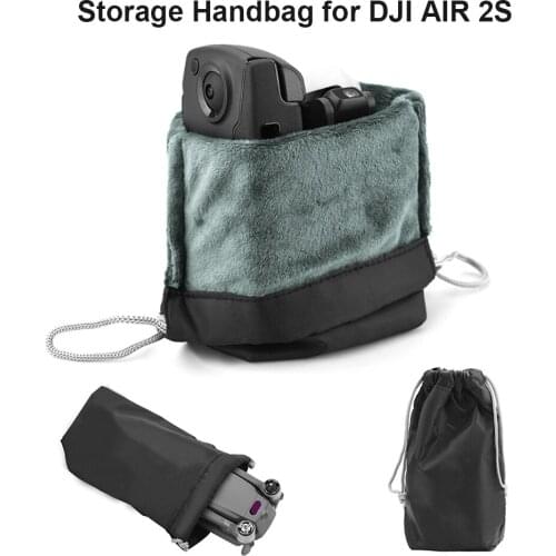 Drone Storage Bag Carrying Case Waterproof Portable Soft Outdoor Protective Handbag for DJI Air 2s / Mini 2/ SE /Mavic 2/Air 2