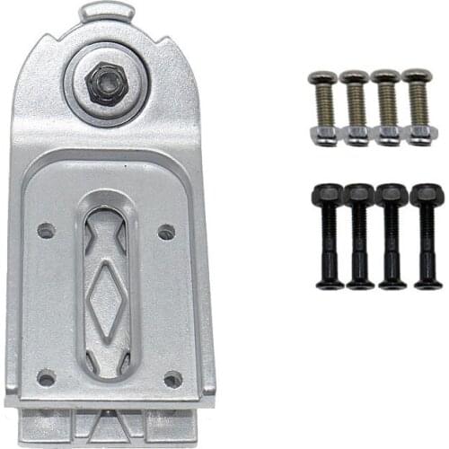 Top!-Water Bridge Surf Skateboard Truck Rail Adapter Surf Skate Bridges Skateboard for Cruise Surfboard Fits Any Board