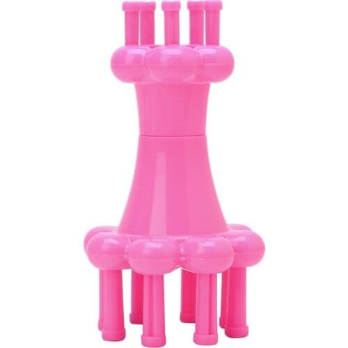 Topping Knitter Knitting Spool Loom Needle Hook Scarves Straps Making Craft Tool