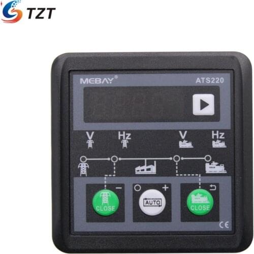 TZT Generator/Mains ATS Controller Automatic Transfer Switch Controller ATS220