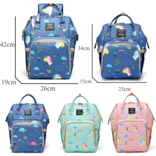 Large capacity multi-function maternal and child bag mama travel backpack pregnant women handbag pregnant women baby diaper bag