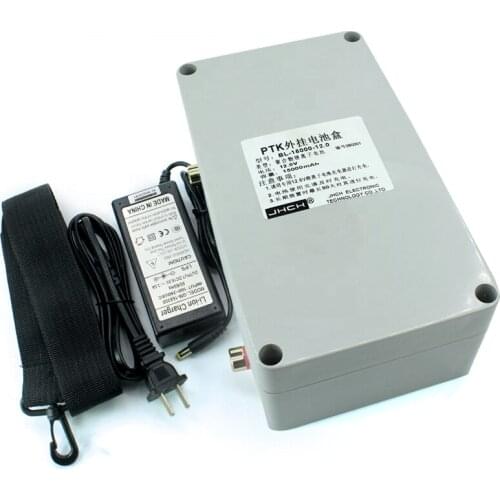 12V 15000mAh GPS external battery ,GPS external battery BL15000 for Topcon,Sokkia,Trimble,Leika,South,Hi-target