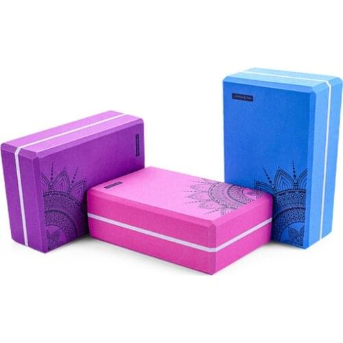 High Quality Yoga Brick EVA Yoga Block Gym and Home Exercise