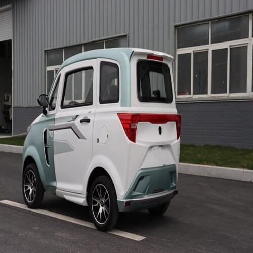 2021 New Energy Adults Mini Car 4 Seater Electric Solar Vehicle High Speed 4 Wheels Electric Car