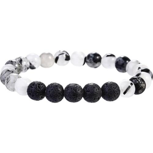 Amethyst Bracelet Chinese Elements Fashion Beaded Crystal Bracelet Womens Jewelry Expensive