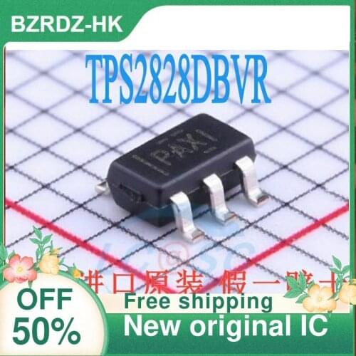 2-10PCS/lot TPS2828DBVR TPS2828DBVRG4 PAXI SOT23-5 New original IC