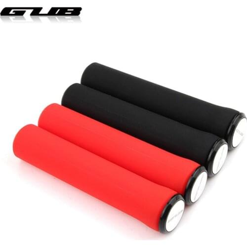 1 Pair Mountain Road Cycling Bike Bicycle MTB Handlebar Cover Grips Smooth Soft Silica Gel Anti-slip Handle Grip Lock Bar End