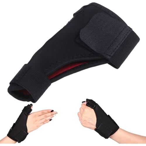 1PC Thumb Protector Brace Guard Adjustable Hand Wrist Wrap Sprains Strain Wrist