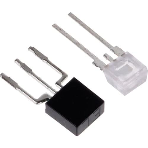 2Pcs/Set Mouse Optical Encoder Photoelectric Switch for Logitech G300 G500 G700 G9X M950 etc 85WD