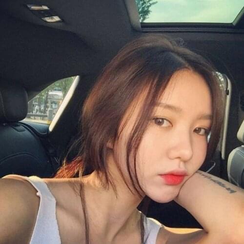 Newest 2 Pcs Women Clip in Wavy Hairpiece Wig Bangs Synthetic Fiber Hair Piece