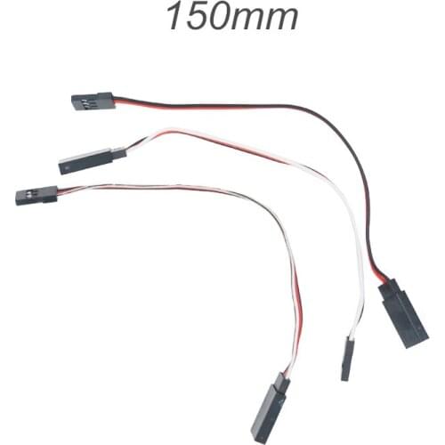 2000pcs/lot 150mm 15cm Servo Extension Cable Lead Wire Cable Connection for RC Futaba JR Wholesale price 20% off