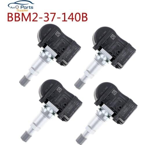 4 PCS OEM BBM2-37-140B BBM237140B BBM237140A BBM237140 For Mazda RX8 CX7 CX9 MX5 Car TPMS Tire Pressure Sensor Monitor 315MHZ