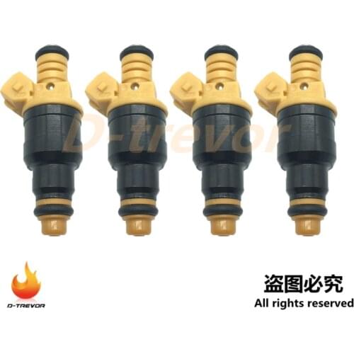 4PCS OEM Fuel injector Nozzle For Alfa Romeo 155 156 164 2.5 3.0 V6 0280150702