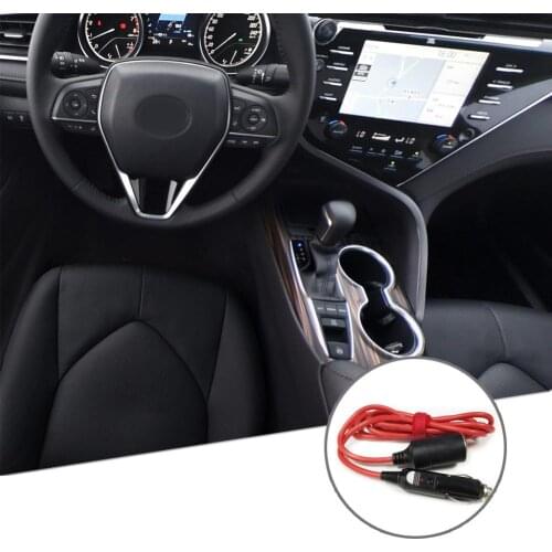 180W Car Cigarette Lighter Socket USB 12V To 24V Converter Adapter Wired Controller Plug Connector Adapter Auto Interior