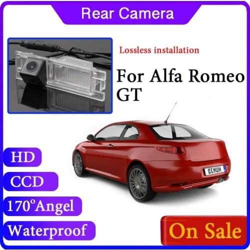 Car Camera For Alfa Romeo GT 2003~2010 Back up Camera Waterproof Function CAM