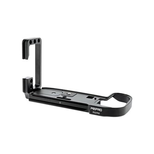 Quick Release QR L Plate for Canon R5 R6 fit Arca / RRS Compatible Sunway Tripod ballhead Head Side Stretchable