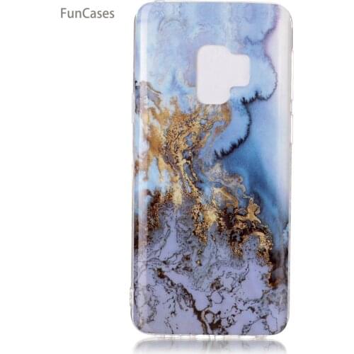 Flower Case sFor Cellular Samsung S9 Soft TPU Phone Case Csse Vintage Back Case sFor Samsung Galaxy S9 Cat Phone Case Coque Joli