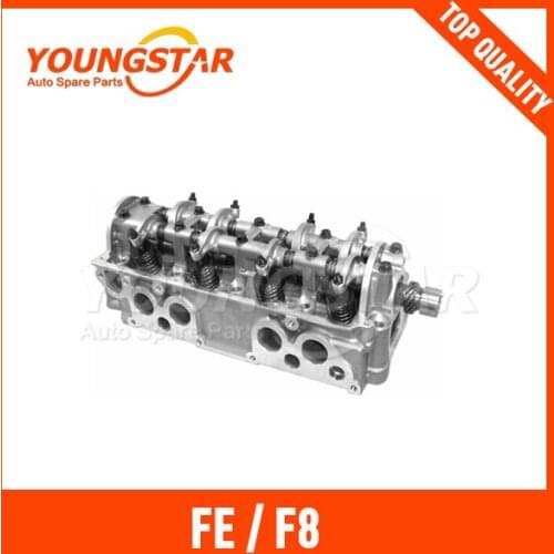 COMPLETE CYLINDER HEAD FE/ F8 FE70-10-100 For Mazda