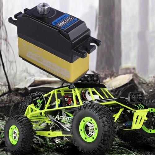 K-power DMC026 6.5KG /0.09Sec Torque Coreless Motor Titanium Gear Digital Servo