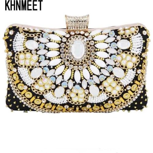 Женские белые сумки KHNMEET China At AliExpress