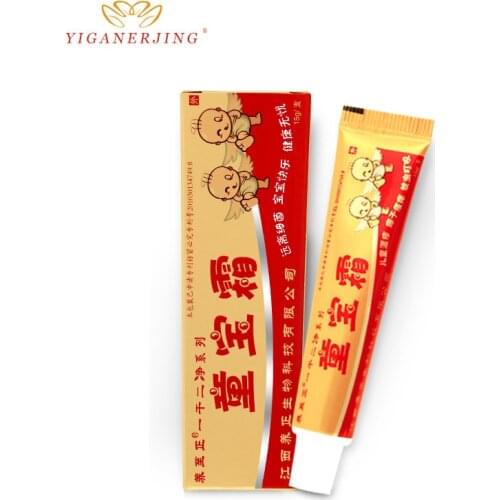 Yiganerjing Body Psoriasis Cream For Eczema Pruritus Ointment Dermatitis Natural Material Pain Relieve For Children Adults