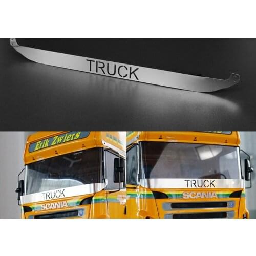 LESU Metal Windshield Protection Grid G for 1/14 DIY Model TAMIYA RC Scania R470 R620 Tractor Truck