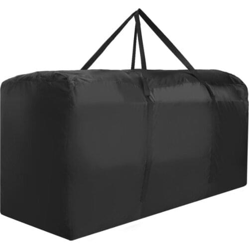 Multi-function Garden Furniture Storage Bag Cushions Upholstered Seat Protective Cover Large Capacity Storage Bags