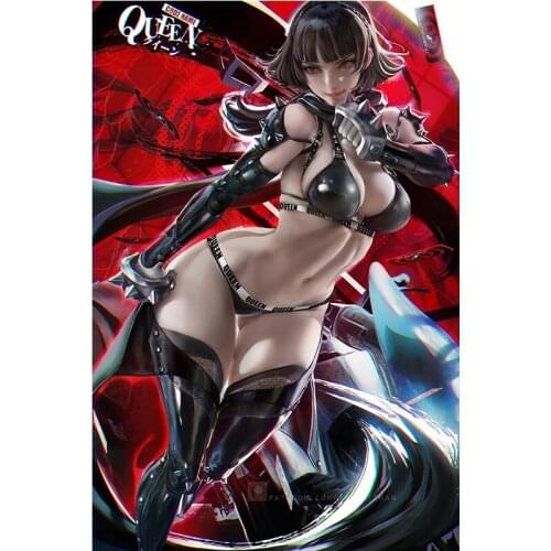 Game Queen Wall Poster Custom Cartoon Sexy Girl Women Warrior Canvas Paintings Game Lover Art Print Hanging Pictures for Bedroom