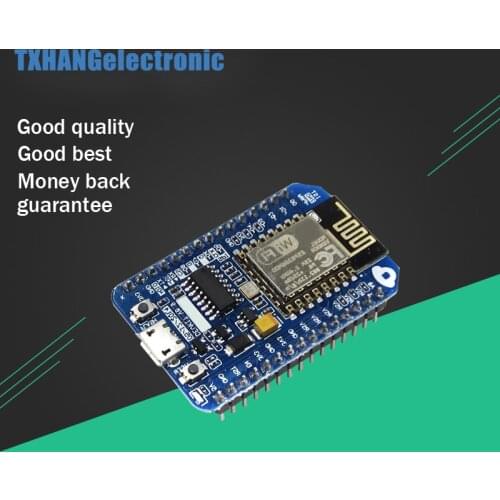 NodeMcu Lua USB Wireless Module WIFI Internet Of Things (IOT) Development Board Based ESP8266 ESP-12E Replace CP2102