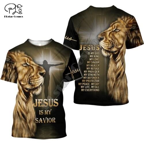 PLstar Cosmos Lions 3D Printed 2021 New Fashion Summer T-Shirts Short-Sleeve Tee Men/Women Casual Streetwear Drop Shipping L24