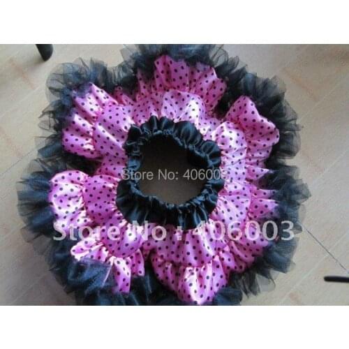 New style wholesale 3layer baby skirt