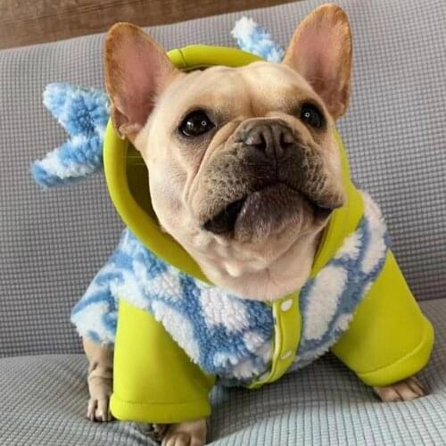 Dog clothes dog clothes for small dogs pet dog jacket dog coat dog clothing dog costume french bulldog chihuahua pet clothes