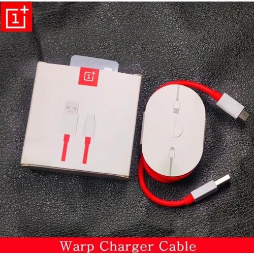 Original Oneplus 7 Pro Cable Dash Type C charger Cable USB fast charge Cables 1M 5V 6A For Oneplus 6 6T 5 5T 3 3T 7 pro