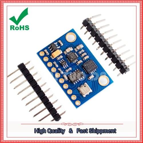 Nine -9 axis IMU magnetic field acceleration gyroscope module sensor module board