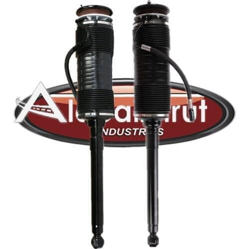 Pair Rear Hydraulic Shock Absorber Struts For 2007-2013 Mercedes-Benz S-Class W221 w/ABC Suspension Excl. AMG S450,S500,S600 New