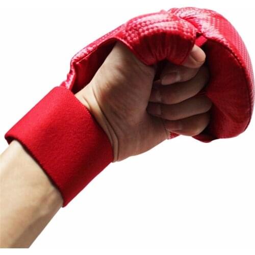 High quality Karate gloves taekwondo protectors Child adult Boxing glove women MMA kickboxing muay thai Martial arts hand guards