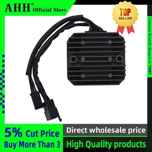 AHH Rectifier Voltage Regulator Charger For HONDA Steed NV400 NV600 Shadow VLX 400 VRX400 Steed400 Steed600 Magna VF750C VT600