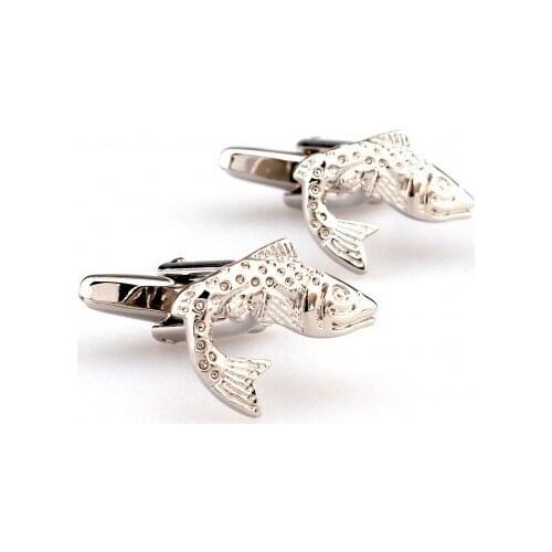 Fish Cufflink 15 Pairs Free Shipping