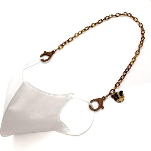 Lanyard Nurse Accessories Acrylic Mask Extension Face Mask lanyards id badge holder Nurse Lanyard Mask Chain Glasses Landyard