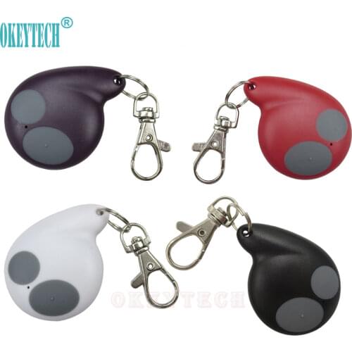 OkeyTech New Replacement Remote Key Shell For Toyota 2 Buttons Smart Auto Car Keys Fob Cover Keychain For Honda Cobra Alarm Key