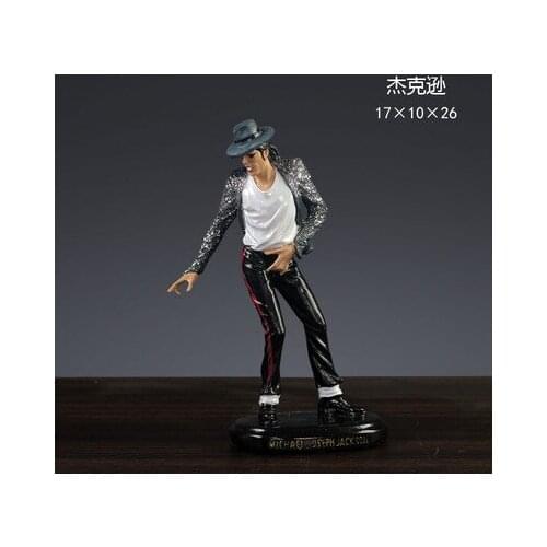 Wedding decoration Trumpet play abstract figures sculpture, home living room, study room, bar, craft decorations, decorations, g