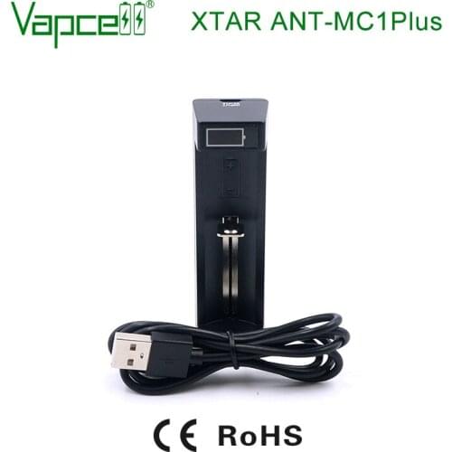 Vapcell XTAR ANT-MC1 PLUS LED USB all in one universal Battery Charger for 14650/21700/20700