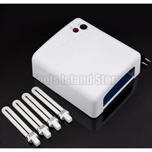 High quality Popular 220V 36W EU Plug UV Lamp Ultraviolet UV Curing Lamp Light